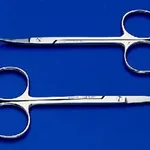 Merck MICRO-DISSECTING SCISSORS SIZE 4 IN., S&