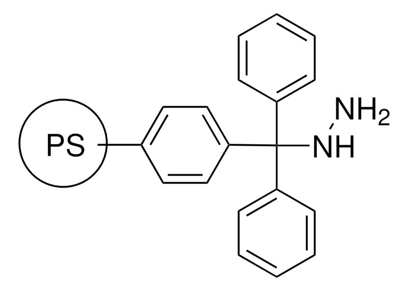 Merck Hydrazine trityl, polymer-bound