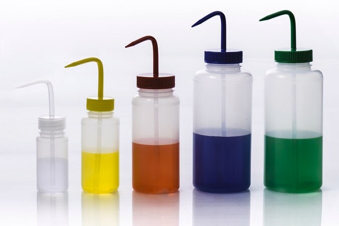 Merck LDPE wash bottles