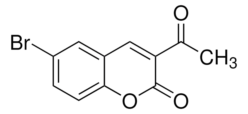 Merck 3-ACETYL-6-BROMOCOUMARIN