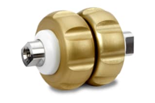 Waters XBridge Peptide BEH C18 Guard Column, 130Å, 5 µm, 10 mm X 10 mm, 1K - 30K, 1/pk