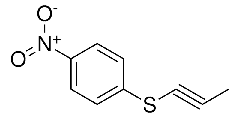 Merck 4-NITROPHENYL 1-PROPYNYL SULFI - 50 MG&