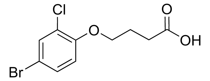 Merck 4-(4-Bromo-2-chlorophenoxy)butanoic acid