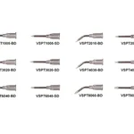 SIPEL 마이크로 VAC 팁 VSPT/굽은타입 TIp