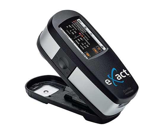 AS ONE Portable Spectral Density Meter/Spectrophotometer(eXact®), 포터블 분광농도·측색계