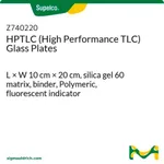Merck HPTLC (High Performance TLC) Glass Plates