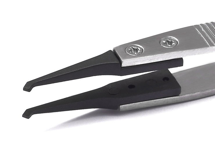SIPEL SMD 퀵 체인지 핀셋 1609/1709-SA Tweezer