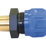 AS ONE Pressure Hose Fitting Smart Lock, 내압 호스용 피팅(스마트 락)