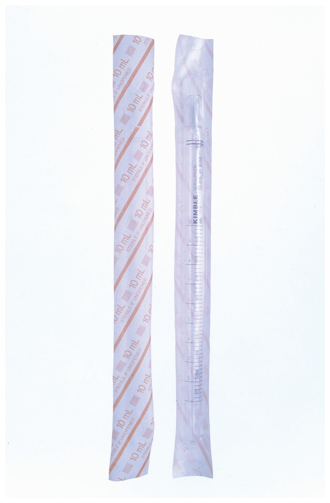 Thermo Fisher Scientific Borosilicate Glass Disposable Serological Pipets with Regular Tip, Short Length