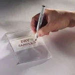 Thermo Fisher Scientific Zip-Lip Low-Density Polyethylene Bag w/ White Labeling Area, 2 x 3 in.