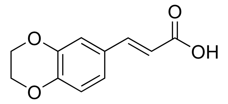 Merck 3-(2,3-Dihydro-1,4-benzodioxin-6-yl)-2-propenoic acid