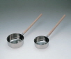 AS ONE Stainless Ladle with Wooden Handle, 목제손잡이 국자 (SUS304)