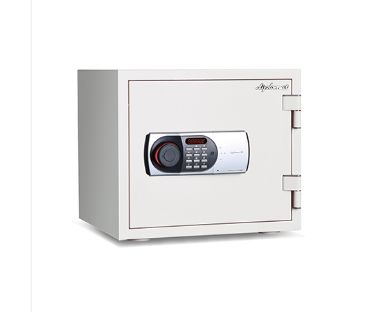 AS ONE Digital Numeric Keypad Fire and Water Resistant Safe, 디지털 숫자 패드식 내화·내수 금고
