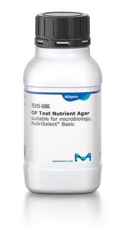 Merck OF Test Nutrient Agar