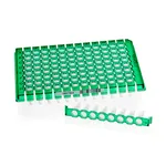 Thermo Fisher Scientific Armadillo PCR Strip Plate, 96 well, green