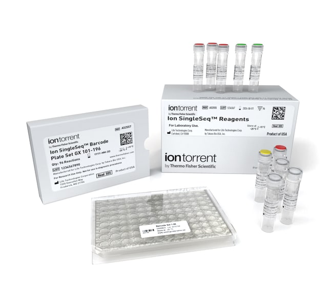 Thermo Fisher Scientific Ion SingleSeq GX 101-196 Kit