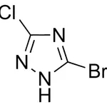 Merck 5-Bromo-3-chloro-1H-1,2,4-triazole