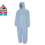 Bulwark FR/CP DISPOSABLE COVERALL Bulwark 일회용 방염+내화학 실험복, 일체형