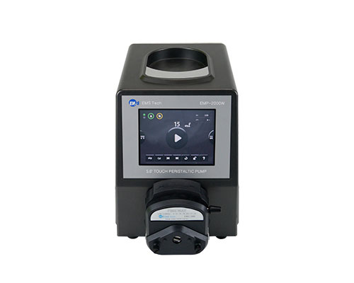 EMS Tech 5.6˝ 터치스크린 분주용 튜브연동펌프 EMP-2000D