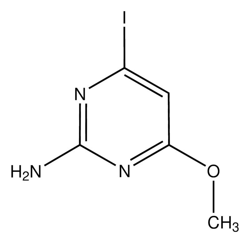 Merck 2-Amino-4-iodo-6-methoxypyrimidine
