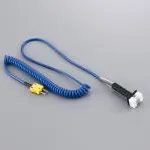 AS ONE Temperature Sensor with PTFE Roller(K Thermocouple), PTFE 롤러형 온도센서(K 열전대)