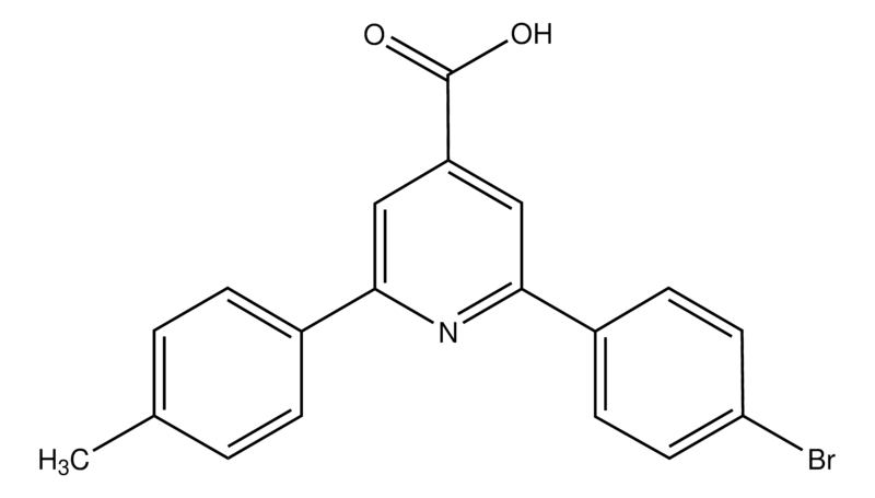 Merck 2-(4-Bromophenyl)-6-p-tolylpyridine-4-carboxylic acid