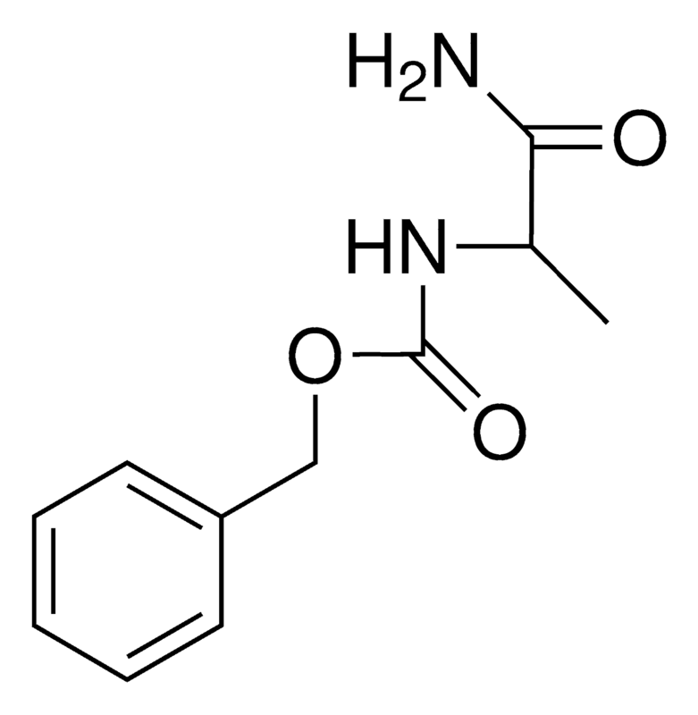 Merck CARBOBENZYLOXY-DL-ALANINAMIDE-