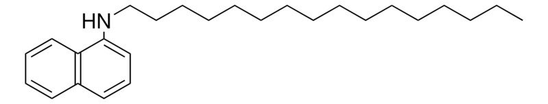 Merck N-(1-NAPHTHYL)HEXADECYLAMINE
