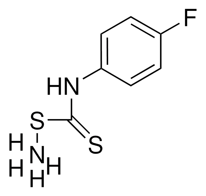 Merck 4-FLUORODITHIOCARBANILIC ACID,
