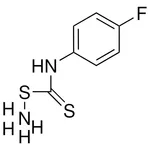 Merck 4-FLUORODITHIOCARBANILIC ACID,