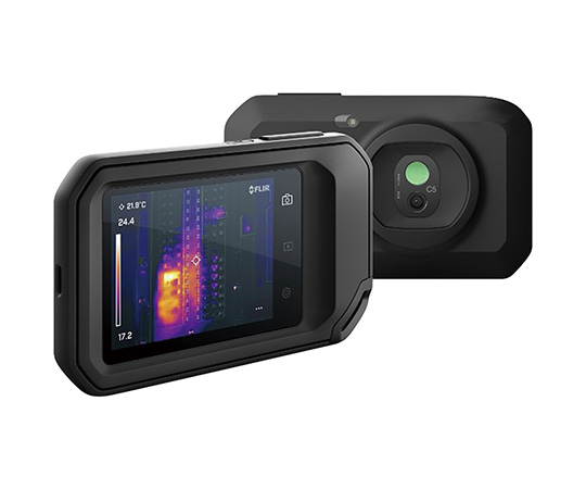 AS ONE Infrared Thermography (FLIR ® C Series), 적외선 서모그래피 (FLIR ® C Series)