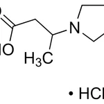 Merck 3-(1-Pyrrolidinyl)butanoic acid hydrochloride