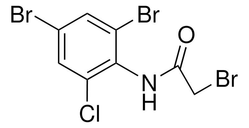 Merck 2-BROMO-N-(2-CHLORO-4,6-DIBROMO-
