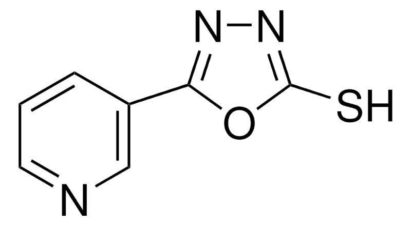 Merck 5-(3-Pyridyl)-1,3,4-oxadiazole-2-thiol