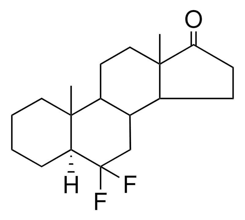 Merck 6,6-DIFLUORO-5-ALPHA-ANDROSTAN - 1 MG&