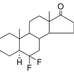 Merck 6,6-DIFLUORO-5-ALPHA-ANDROSTAN - 1 MG&