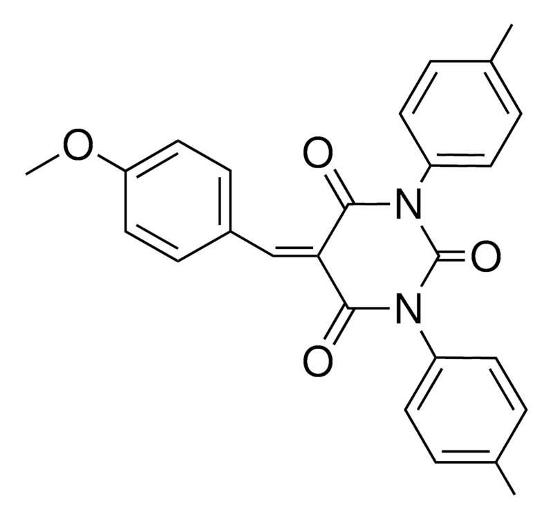 Merck 5-(4-METHOXY-BENZYLIDENE)-1,3- - 25 MG&