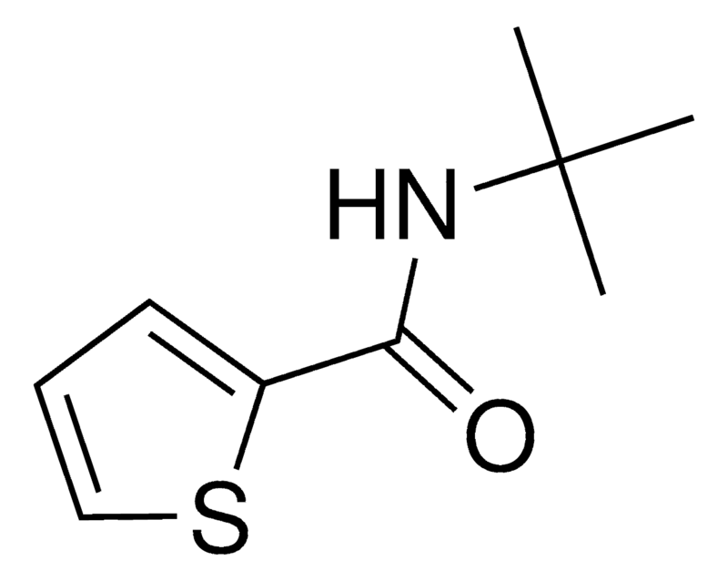 Merck N-TERT-BUTYL-2-THIOPHENECARBOX - 50 MG&