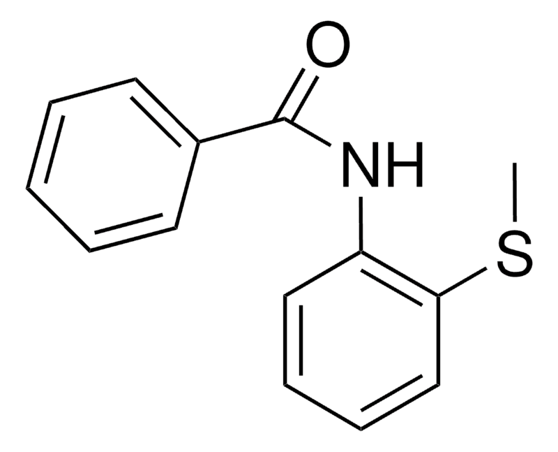 Merck 2'-(METHYLTHIO)BENZANILIDE-