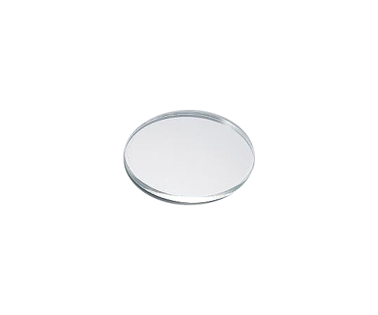 AS ONE Circular Glass Plate(Tempax®)(Thickness 3.3mm), 원형 유리판(템팍스 유리®)(두께 3.3mm)