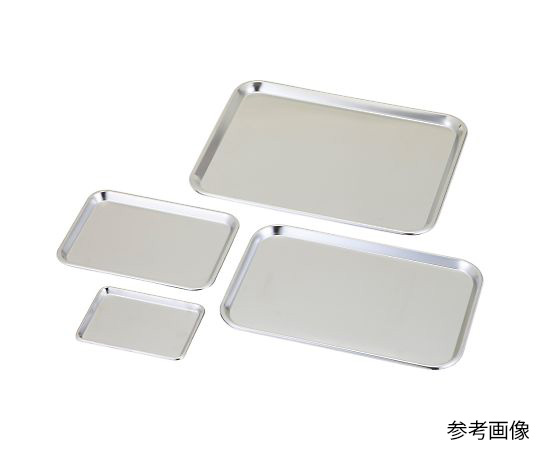 AS ONE ECO CLEAN Shallow Type Tray SUS, 얕은 트레이(에코 클린)