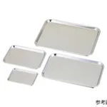 AS ONE ECO CLEAN Shallow Type Tray SUS, 얕은 트레이(에코 클린)