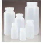 Thermo Fisher Scientific Nalgene Wide-Mouth LDPE Bottles with Closure: Bulk Pack