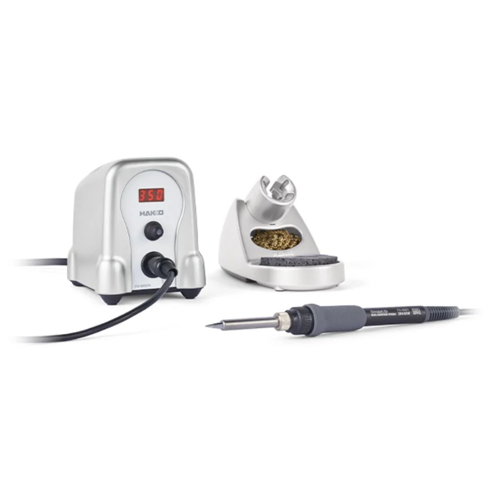 AS ONE 스테이션 타입 납땜 인두(납 프리 대응), Station Type Soldering Iron (Lead-Free)