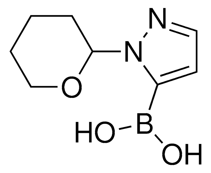 Merck 1-(Tetrahydro-2H-pyran-2-yl)-1H-pyrazol-5-ylboronic acid