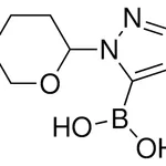 Merck 1-(Tetrahydro-2H-pyran-2-yl)-1H-pyrazol-5-ylboronic acid