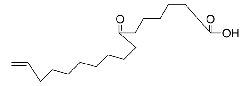 Merck 7-OXO-16-HEPTADECENOIC ACID - 50 MG