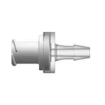 Check Valve, 200 Series Barb, 1/8` (3.2 mm) ID Tubing x Female Luer Thread Style