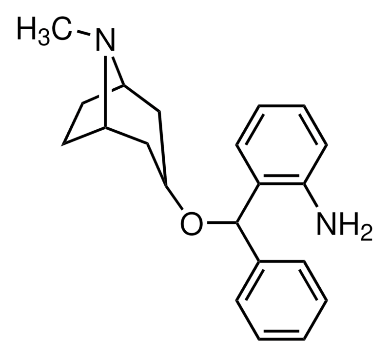 Merck Aminobenztropine