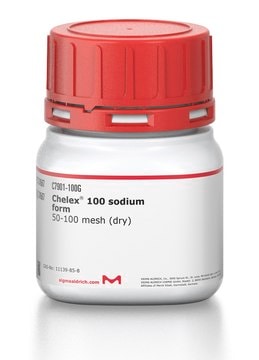 Merck CHELEX# 100 SODIUM FORM 50-100 MESH (DR&